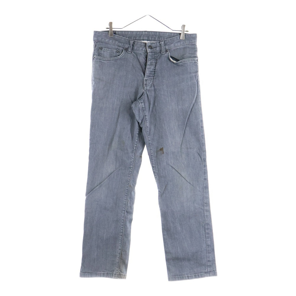 PATAGONIA(パタゴニア) ボタンフライ ストレート デニムパンツ ブラック 56855SP12