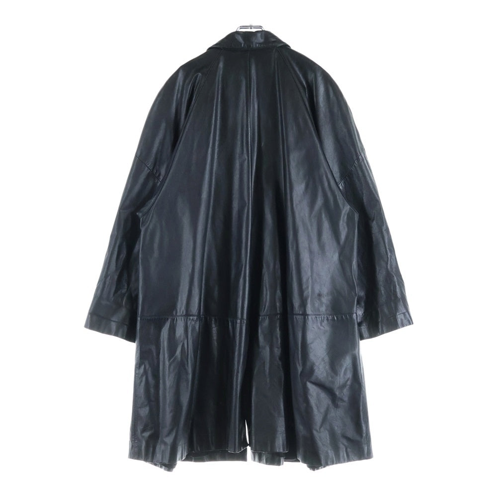 VINTAGE(ヴィンテージ) MORGAN TAYLOR LEATHER COAT モーガンテイラー レザー コート ブラック