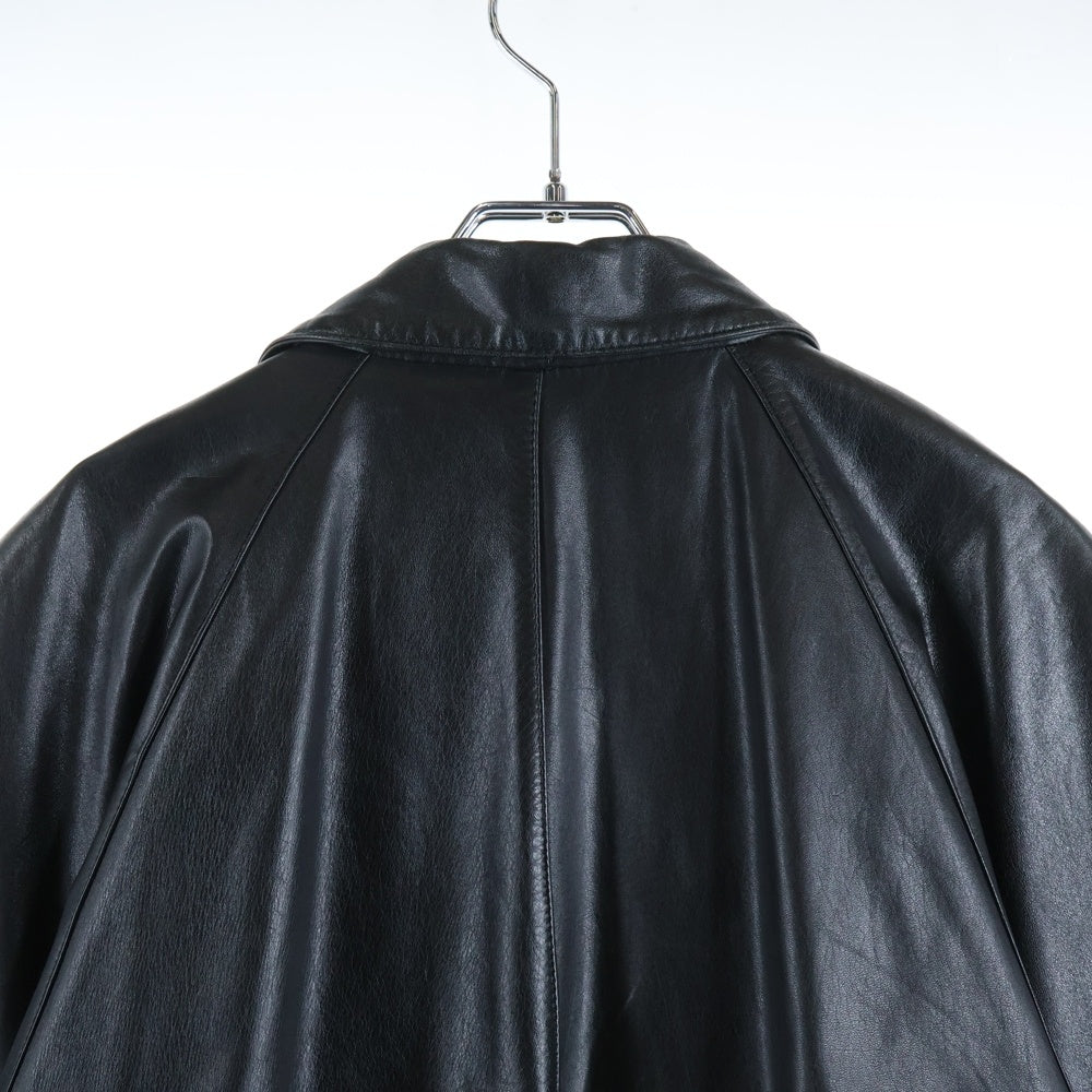 VINTAGE(ヴィンテージ) MORGAN TAYLOR LEATHER COAT モーガンテイラー レザー コート ブラック