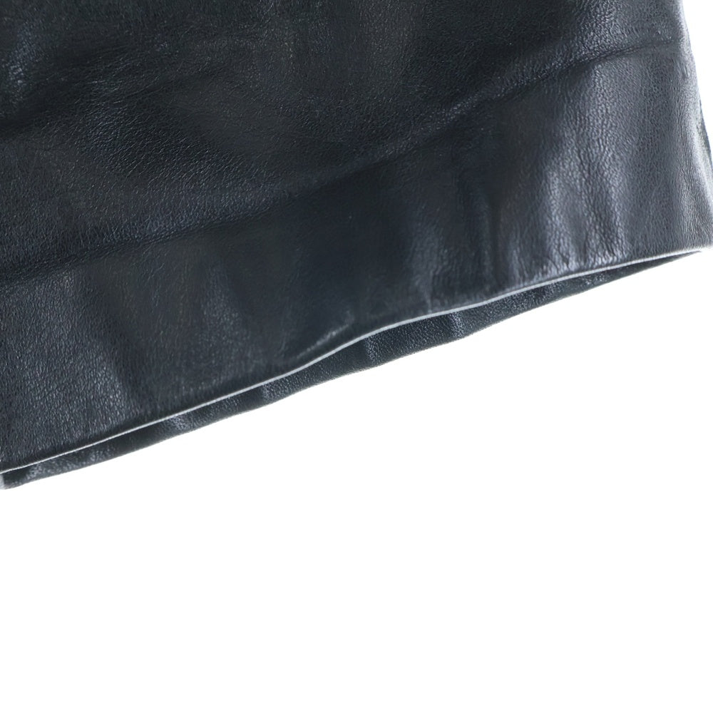 VINTAGE(ヴィンテージ) MORGAN TAYLOR LEATHER COAT モーガンテイラー レザー コート ブラック