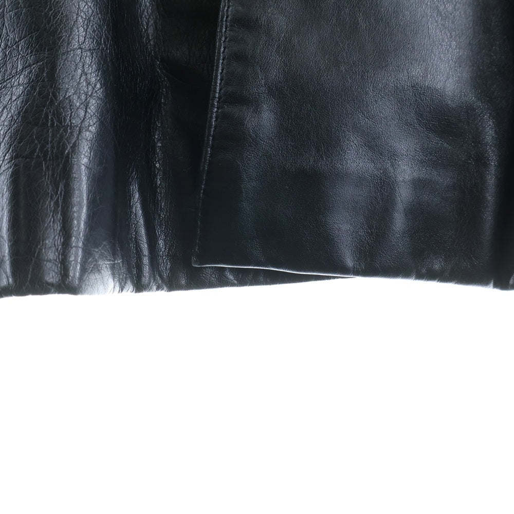 VINTAGE(ヴィンテージ) MORGAN TAYLOR LEATHER COAT モーガンテイラー レザー コート ブラック