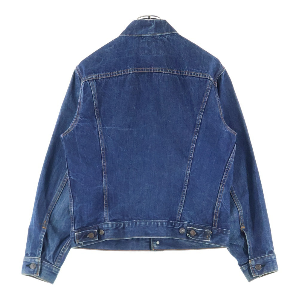 Levi's(リーバイス) 70S 70505 4th スモールe ボタン裏52 デニムジャケット インディゴ