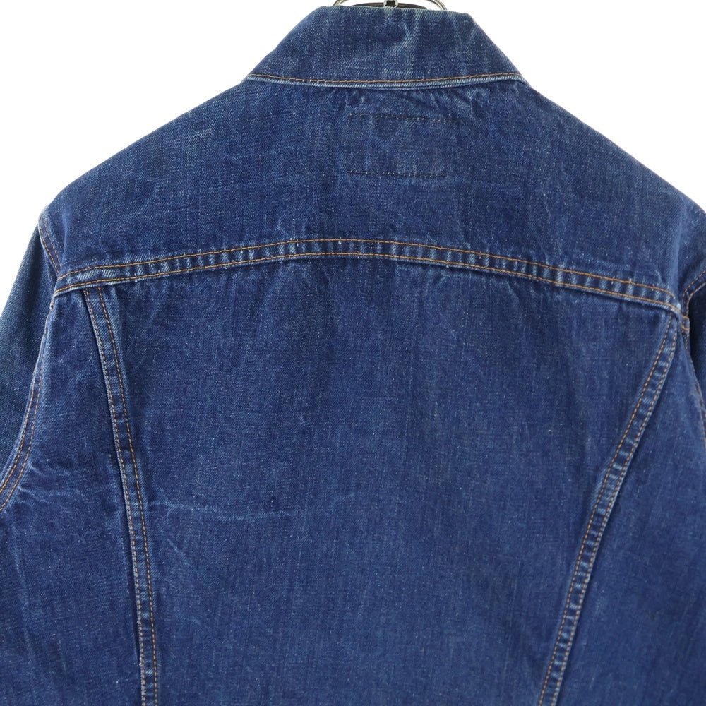 Levi's(リーバイス) 70S 70505 4th スモールe ボタン裏52 デニムジャケット インディゴ