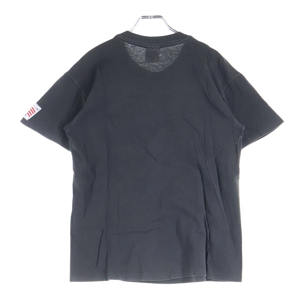 VINTAGE(ヴィンテージ) 90s FIFA WORLDCUP USA 1994 サッカー ワールドカップ アメリカ 半袖Tシャツ カットソー ブラック