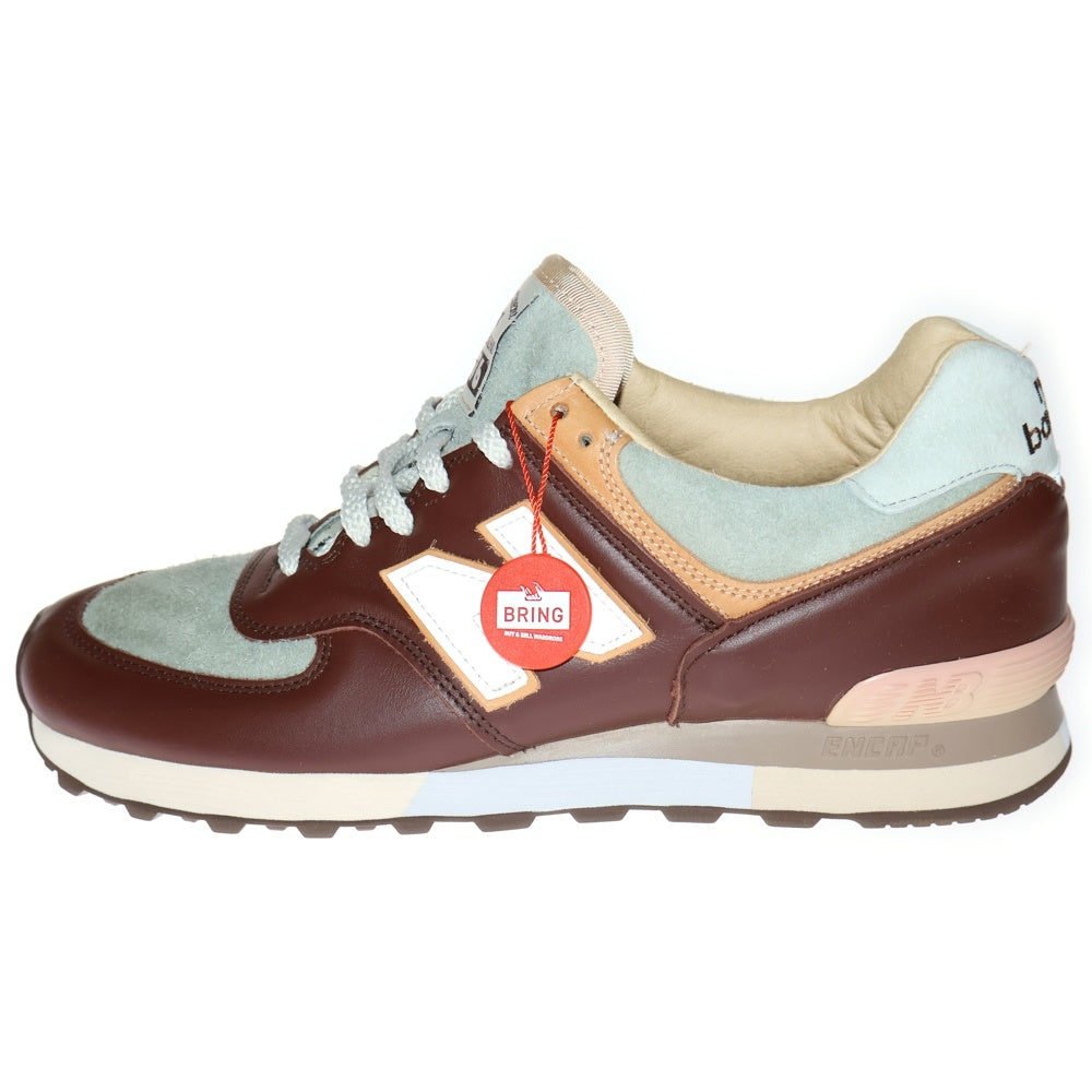 New Balance(ニューバランス) ×the Apartment 576 Brown ×ジ アパートメント ローカットスニーカー ブラウン US10/28cm