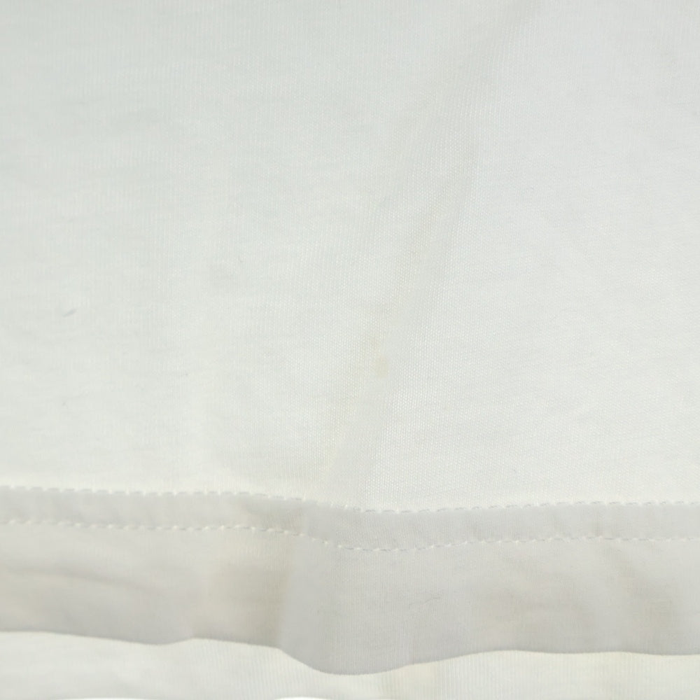 MARNI(マルニ) フラワーロゴ 半袖クルーネックTシャツ ホワイト HUMU0233PU