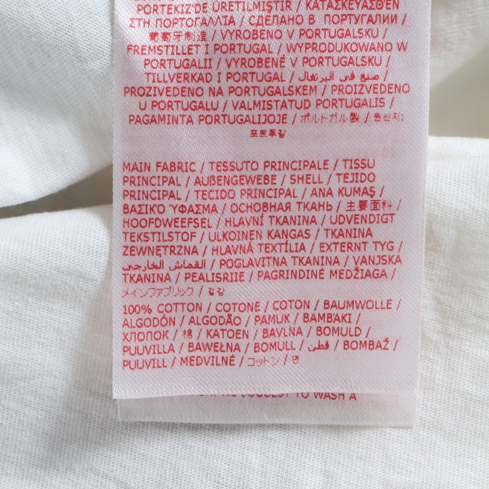 MARNI(マルニ) フラワーロゴ 半袖クルーネックTシャツ ホワイト HUMU0233PU