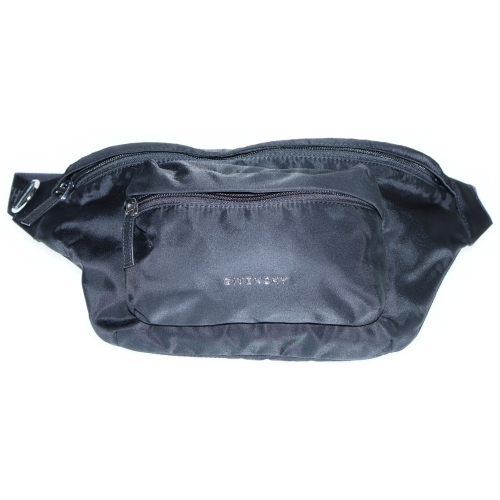 GIVENCHY(ジバンシィ) ESSENTIAL U BUMBAG IN NYLON ボディバック ブラック BKU01ZK1D2 001