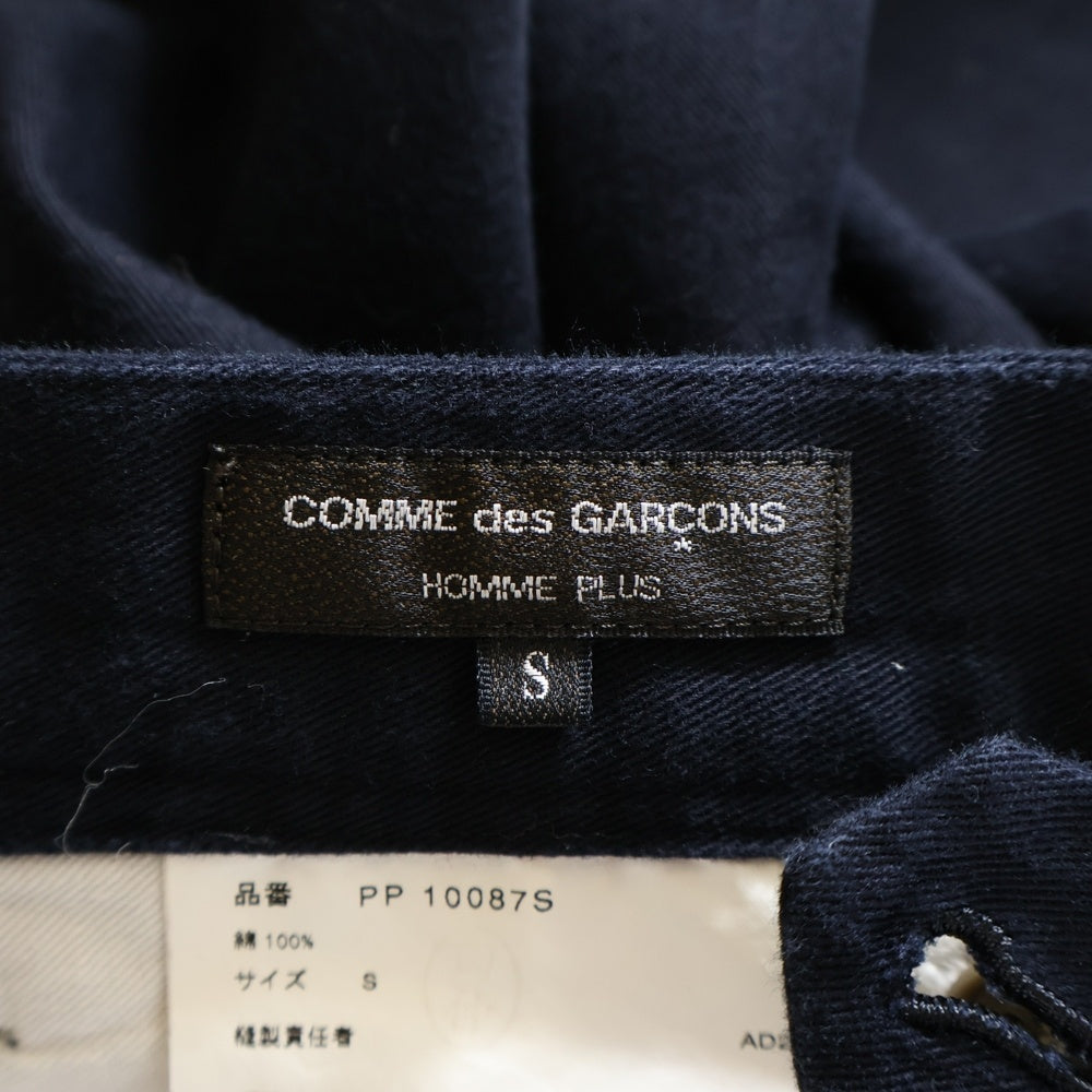 COMME des GARCONS HOMME PLUS(コムデギャルソンオムプリュス) 00AW ドッキングロック期 DIGITAL CAMO PRINT COTTON TROUSERS AD2000 デジカモ プリント スラックス パンツ ブラック PP 10087S