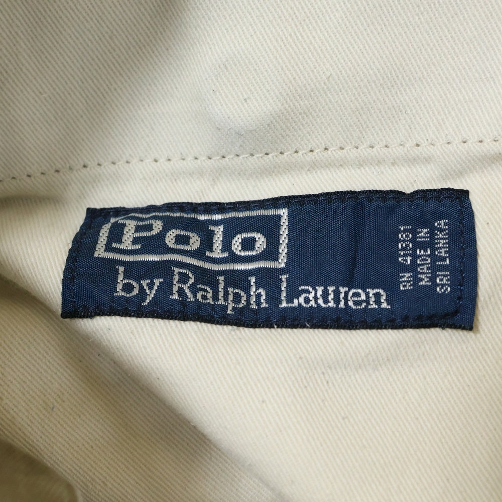 POLO RALPH LAUREN(ポロラルフローレン) WIDE CARGO PANTS ワイド カーゴ パンツ カーキ