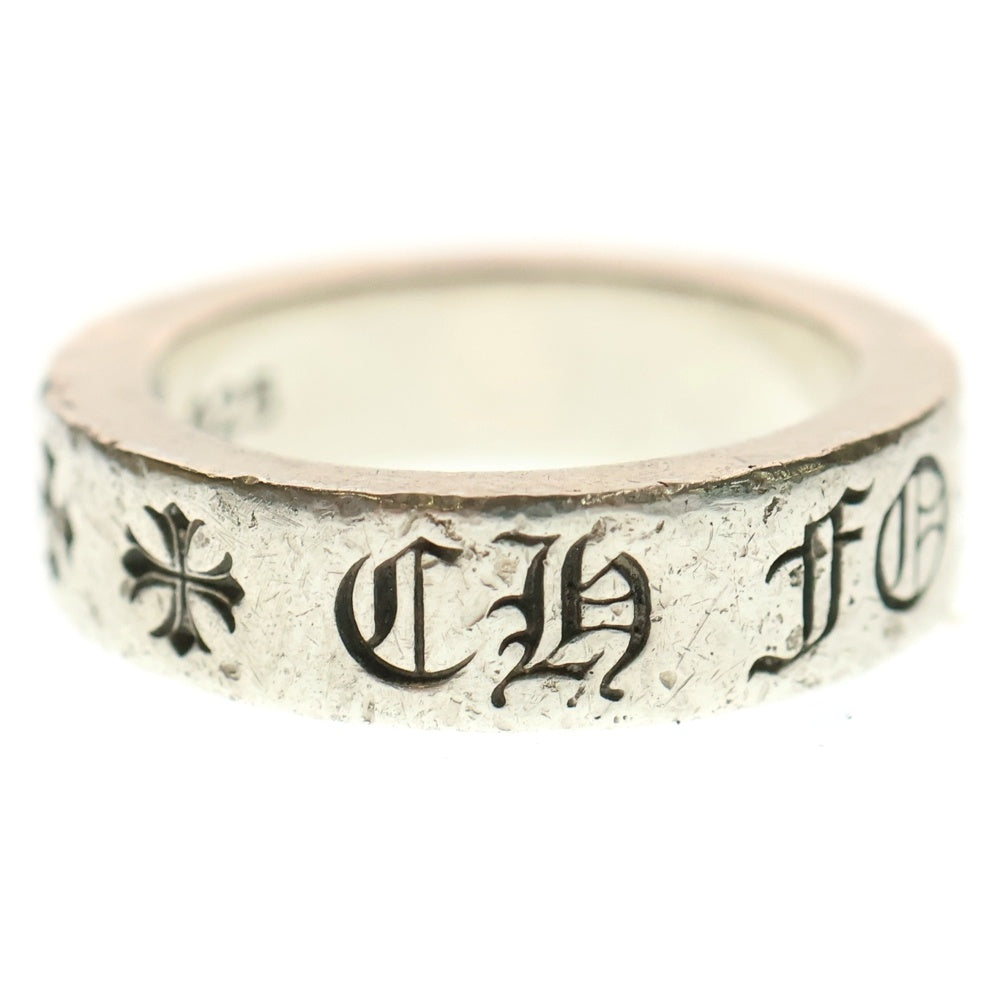 CHROME HEARTS(クロムハーツ) 6mm SPACER FOREVER 6mmスペーサーリング フォーエバーシルバーBCA337