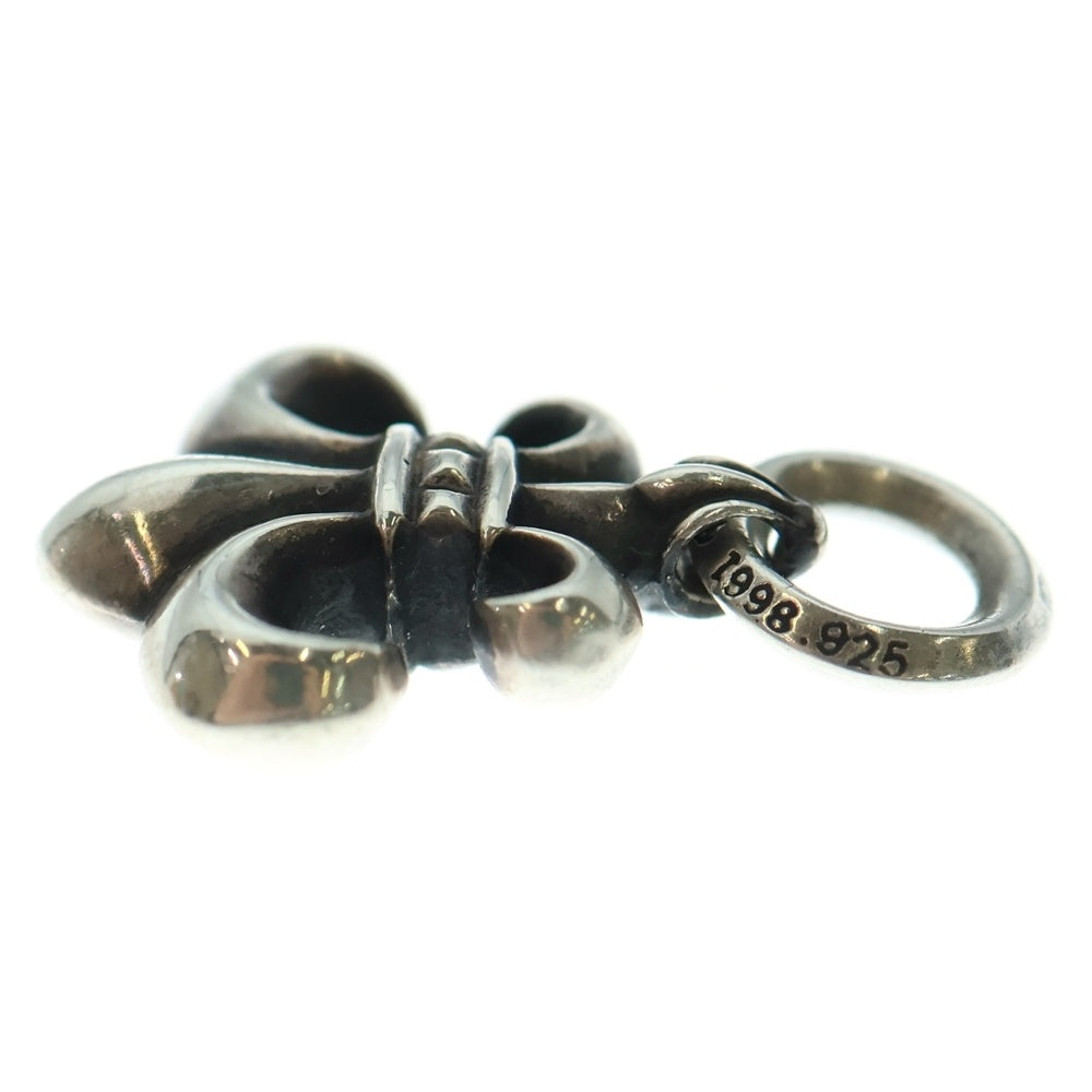 CHROME HEARTS(クロムハーツ) BS FLUER CHARM BSフレアチャーム シルバー ネックレストップ