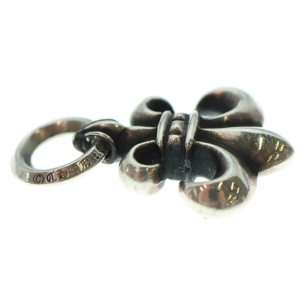 CHROME HEARTS(クロムハーツ) BS FLUER CHARM BSフレアチャーム シルバー ネックレストップ