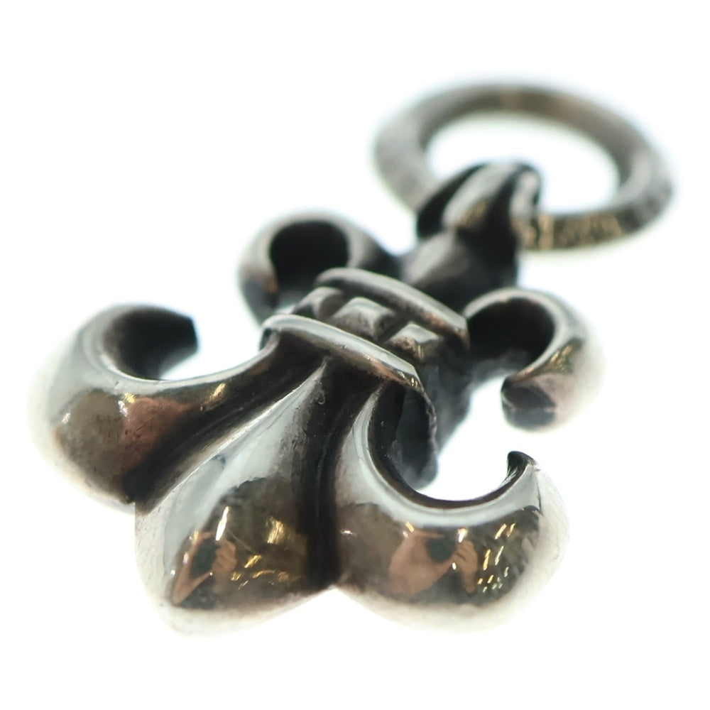 CHROME HEARTS(クロムハーツ) BS FLUER CHARM BSフレアチャーム シルバー ネックレストップ