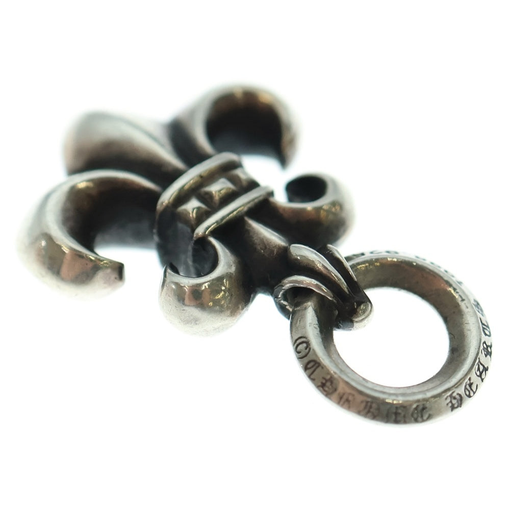 CHROME HEARTS(クロムハーツ) BS FLUER CHARM BSフレアチャーム シルバー ネックレストップ