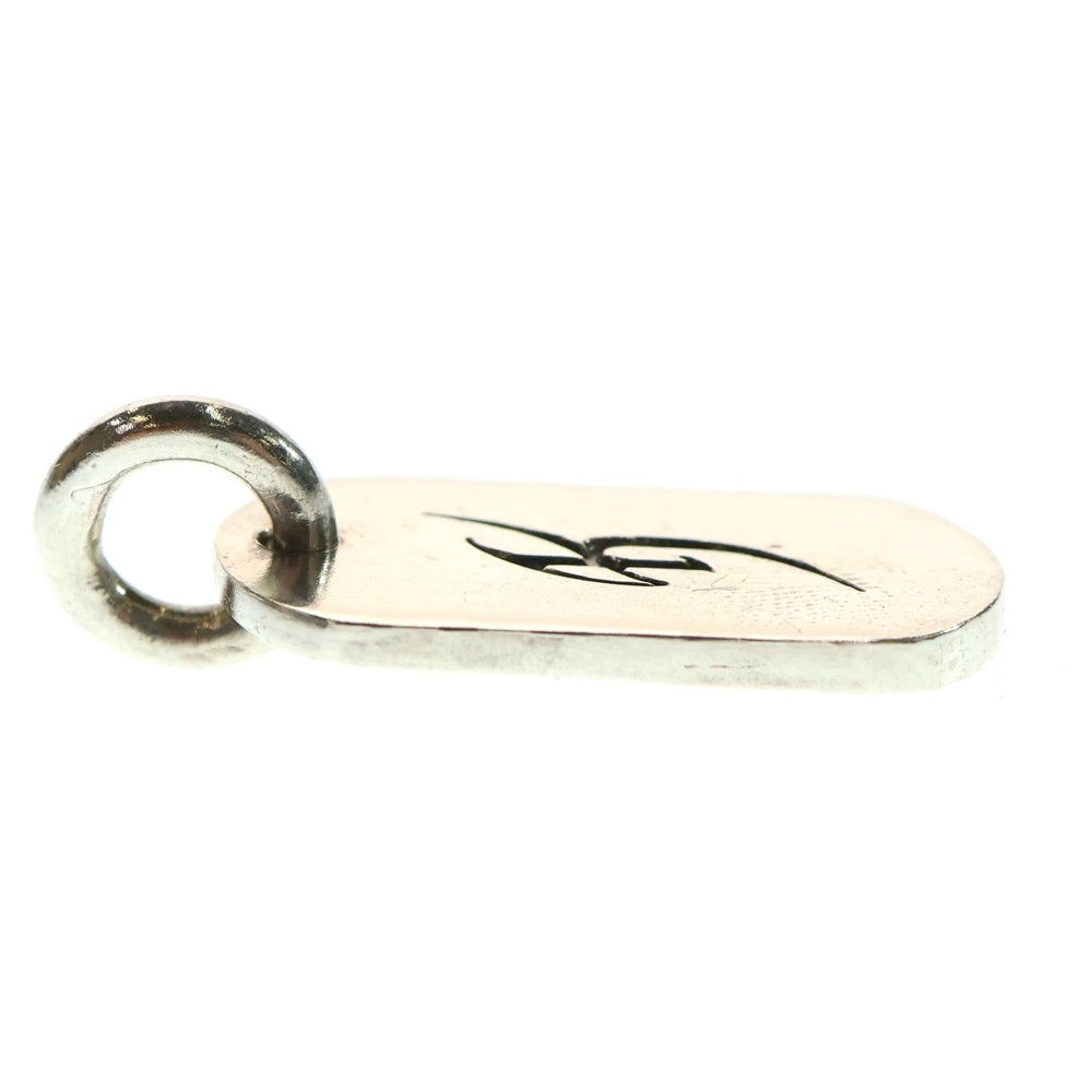 CHROME HEARTS(クロムハーツ) 氷室京介 ドッグタグネックレストップ シルバー