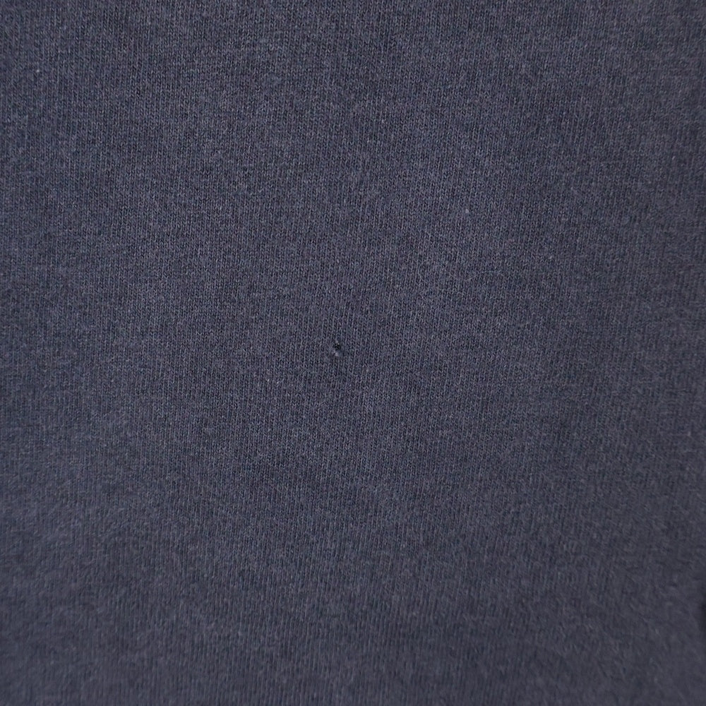 CHROME HEARTS(クロムハーツ) OLD ネックロゴ 袖プリント バックスクロールラベル 長袖Tシャツ 長袖カットソー ブラック