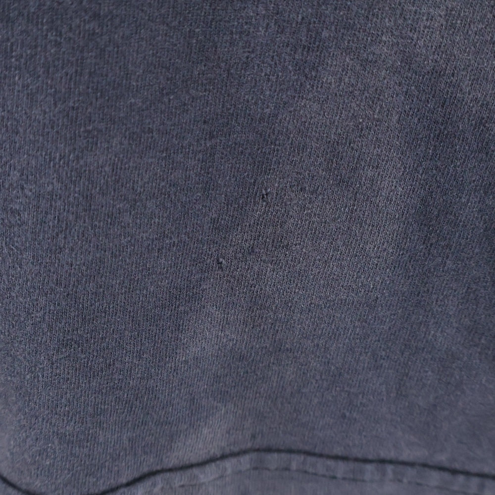 CHROME HEARTS(クロムハーツ) OLD ネックロゴ 袖プリント バックスクロールラベル 長袖Tシャツ 長袖カットソー ブラック