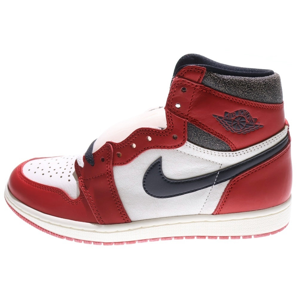 NIKE(ナイキ) AIR JORDAN 1 RETRO HIGH OG LOST&FOUND エアジョーダン 1 レトロ ロストアンドファウンド ハイ ハイカット スニーカー US7.5/25.5cm DZ5485-612
