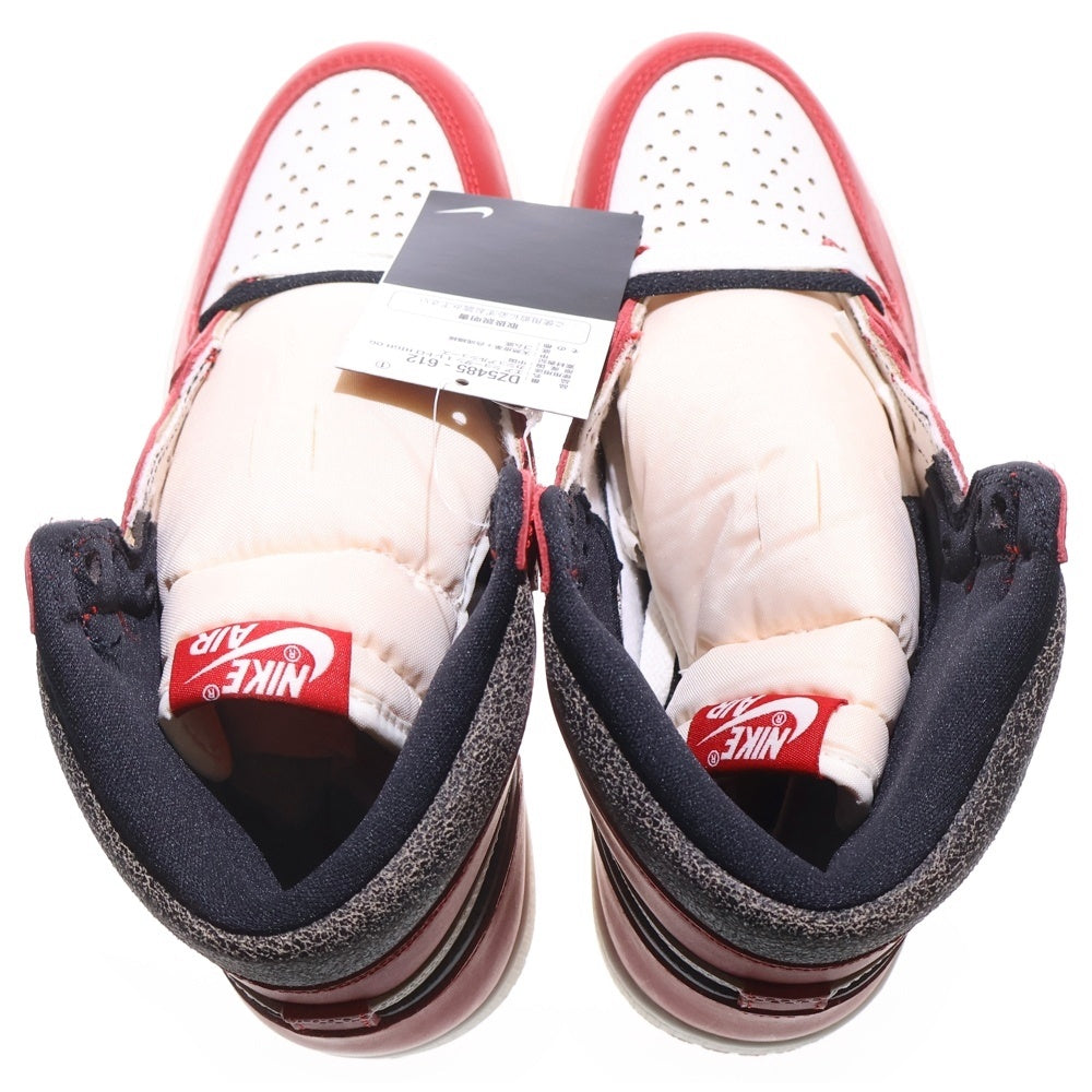 NIKE(ナイキ) AIR JORDAN 1 RETRO HIGH OG LOST&FOUND エアジョーダン 1 レトロ ロストアンドファウンド ハイ ハイカット スニーカー US7.5/25.5cm DZ5485-612