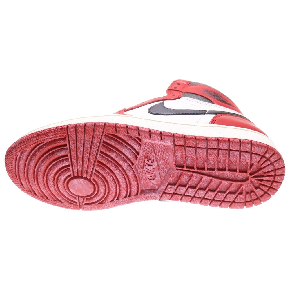 NIKE(ナイキ) AIR JORDAN 1 RETRO HIGH OG LOST&FOUND エアジョーダン 1 レトロ ロストアンドファウンド ハイ ハイカット スニーカー US7.5/25.5cm DZ5485-612