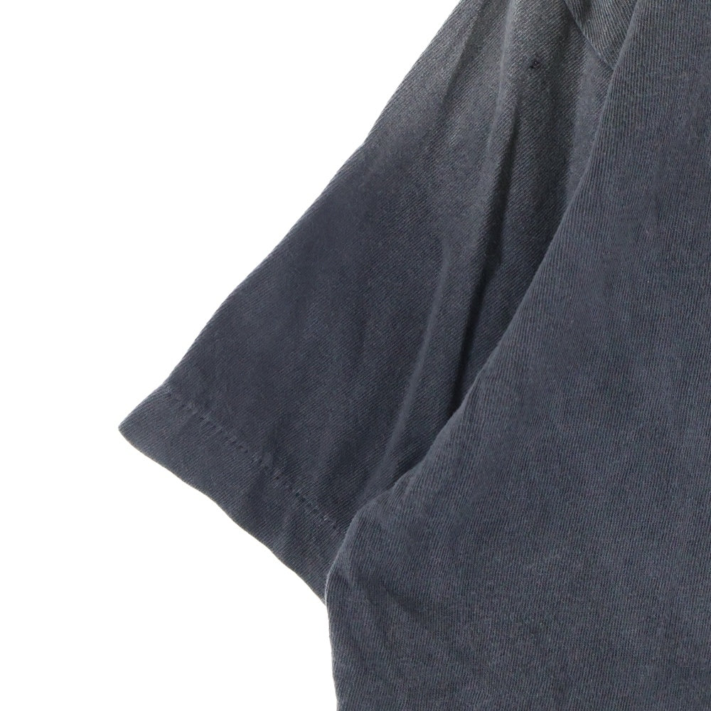 SAINT MICHAEL(セントマイケル) 25SS 2PAC TEE 2パック クルーネック 半袖カットソー Tシャツ グレーSM-HR8-0000-C14