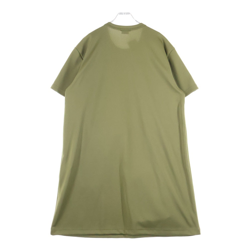 COMME des GARCONS HOMME PLUS(コムデギャルソンオムプリュス) 25AW MULTI POCKET T-SHIRTS 多ポケット ロング半袖Tシャツ カーキ PP-T007-051-2-4
