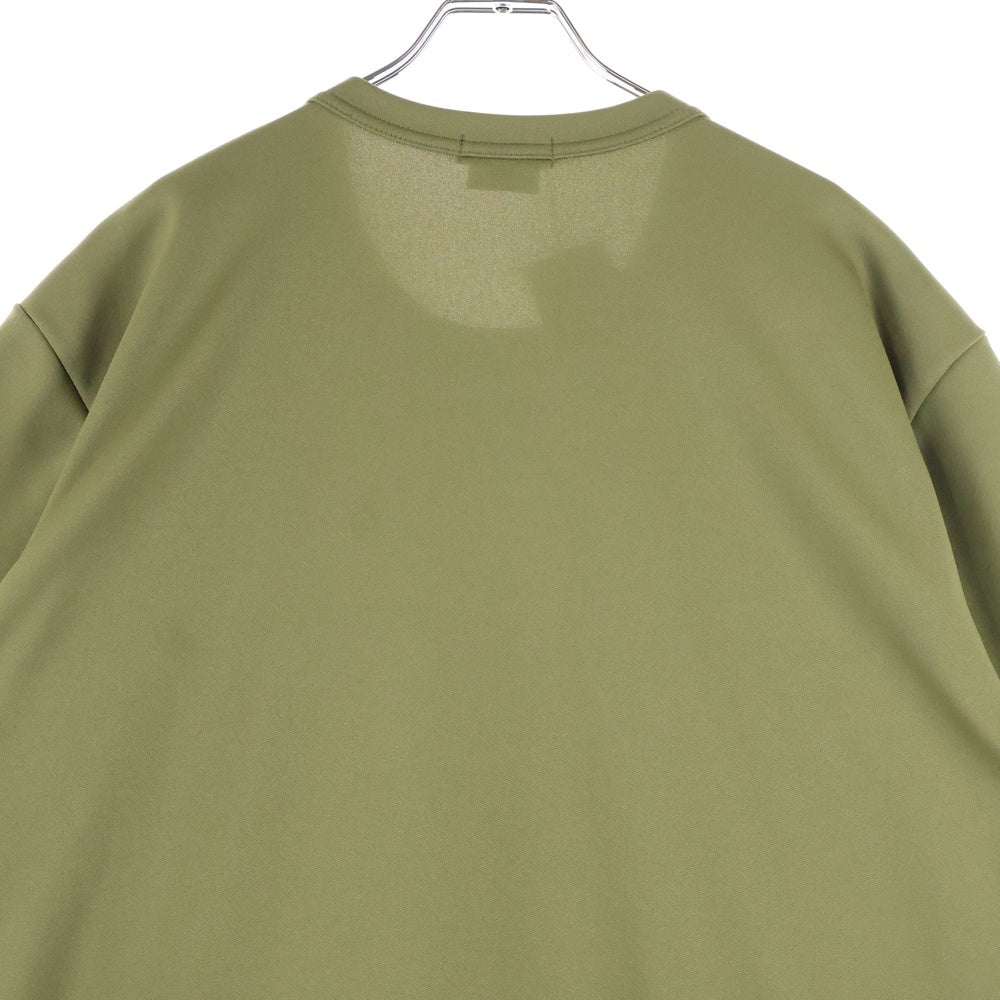 COMME des GARCONS HOMME PLUS(コムデギャルソンオムプリュス) 25AW MULTI POCKET T-SHIRTS 多ポケット ロング半袖Tシャツ カーキ PP-T007-051-2-4