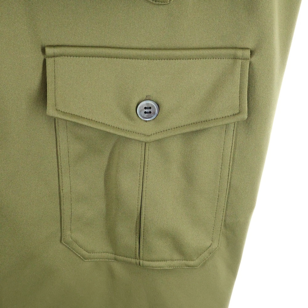 COMME des GARCONS HOMME PLUS(コムデギャルソンオムプリュス) 25AW MULTI POCKET T-SHIRTS 多ポケット ロング半袖Tシャツ カーキ PP-T007-051-2-4