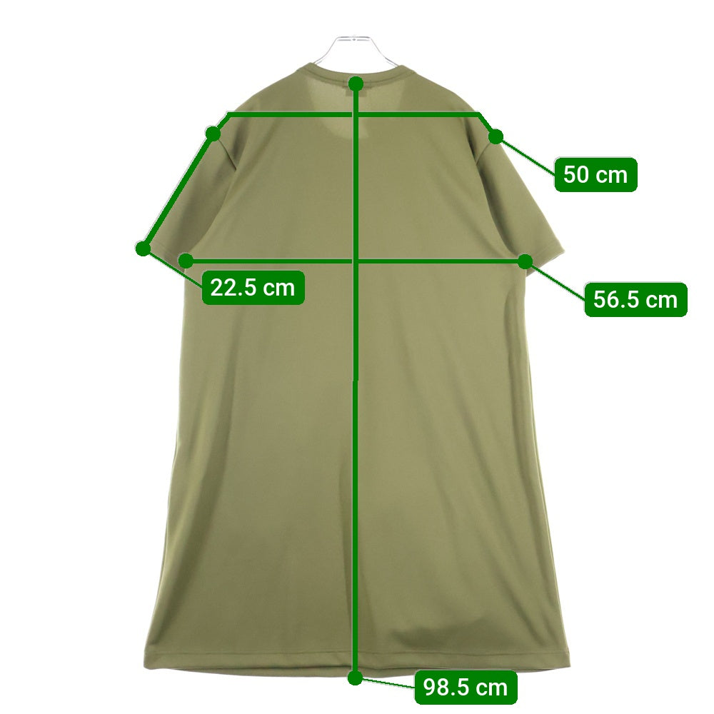 COMME des GARCONS HOMME PLUS(コムデギャルソンオムプリュス) 25AW MULTI POCKET T-SHIRTS 多ポケット ロング半袖Tシャツ カーキ PP-T007-051-2-4