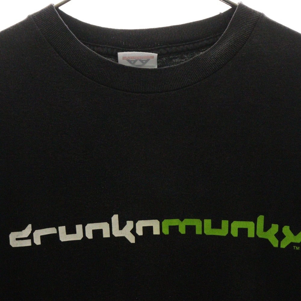 VINTAGE(ヴィンテージ) 90-00S SMOKE OUT CYPRESS HILL スモークアウト サイプレスヒル 半袖Tシャツ カットソー ブラック