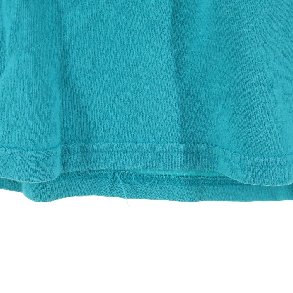 VINTAGE(ヴィンテージ) 00S KANYE WEST BEAR TEE カニエウェスト クマ 半袖Tシャツ カットソー グリーン/ブルー