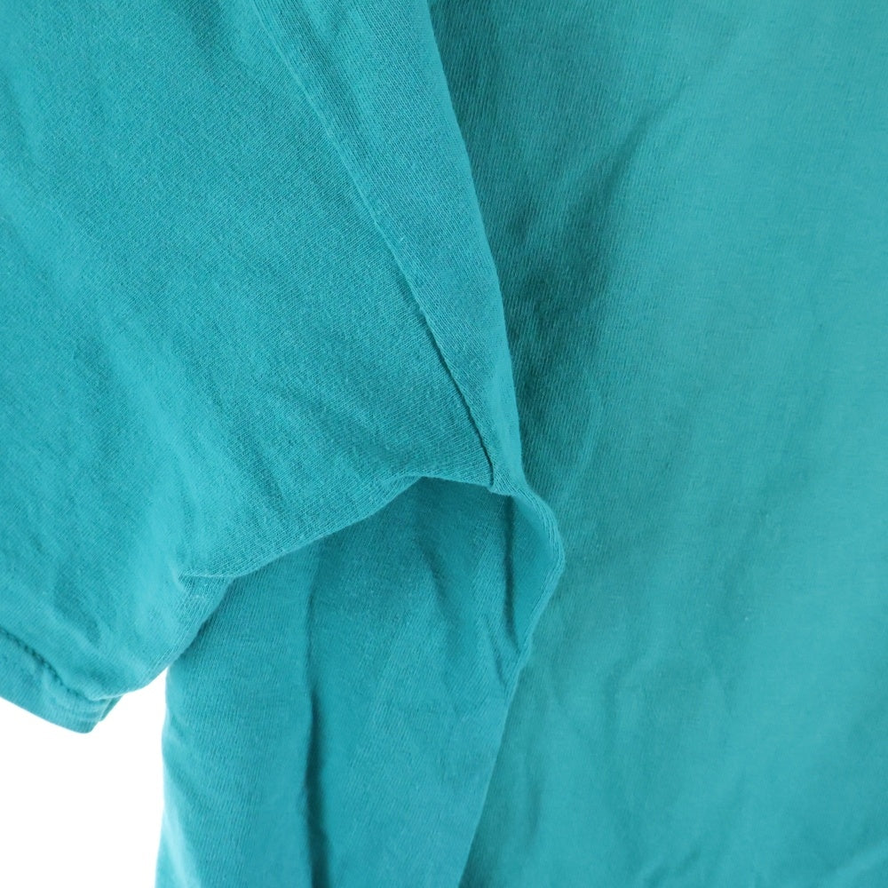 VINTAGE(ヴィンテージ) 00S KANYE WEST BEAR TEE カニエウェスト クマ 半袖Tシャツ カットソー グリーン/ブルー