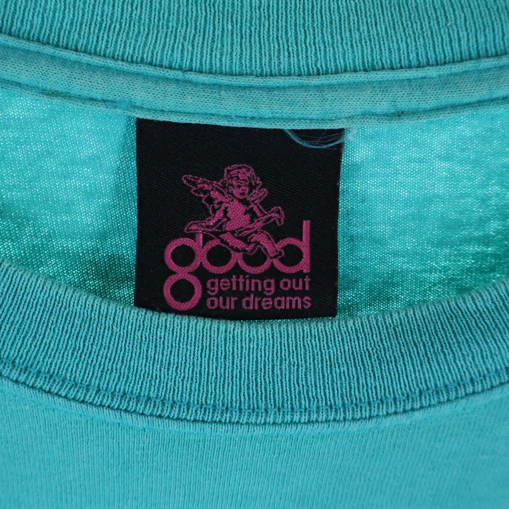 VINTAGE(ヴィンテージ) 00S KANYE WEST BEAR TEE カニエウェスト クマ 半袖Tシャツ カットソー グリーン/ブルー