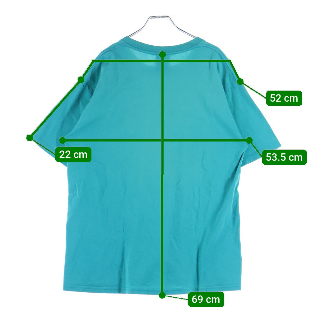 VINTAGE(ヴィンテージ) 00S KANYE WEST BEAR TEE カニエウェスト クマ 半袖Tシャツ カットソー グリーン/ブルー