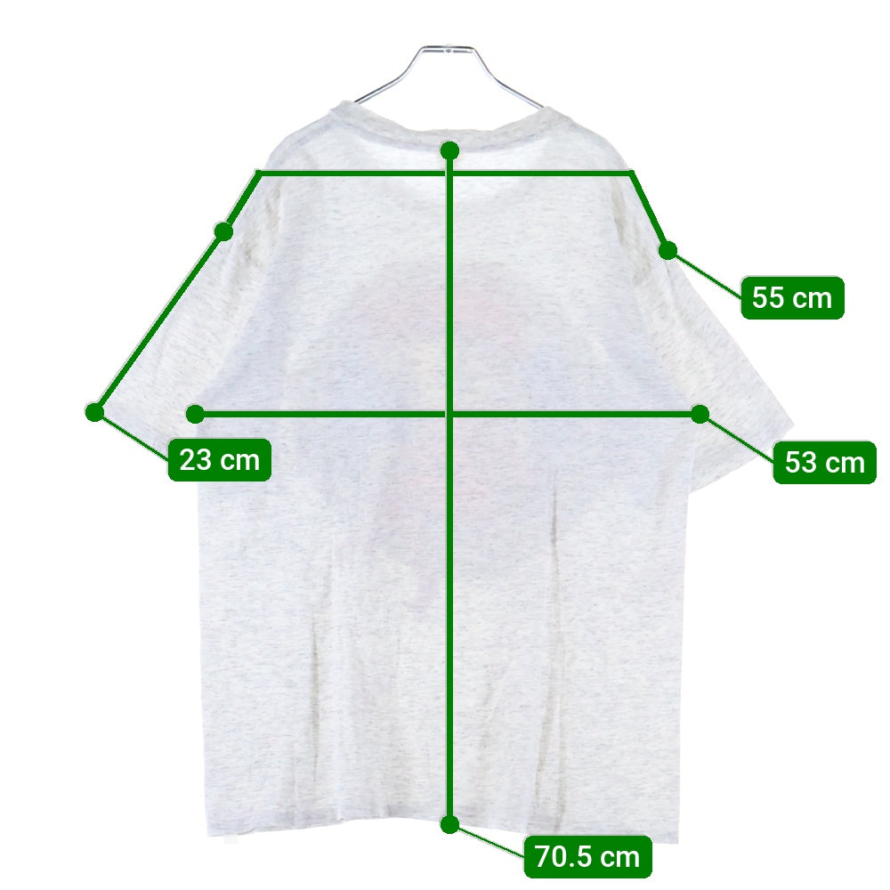 VINTAGE(ヴィンテージ) 90S BETTY BOOP DEVIL 1994 ベティー デビル 半袖Tシャツ カットソー グレー