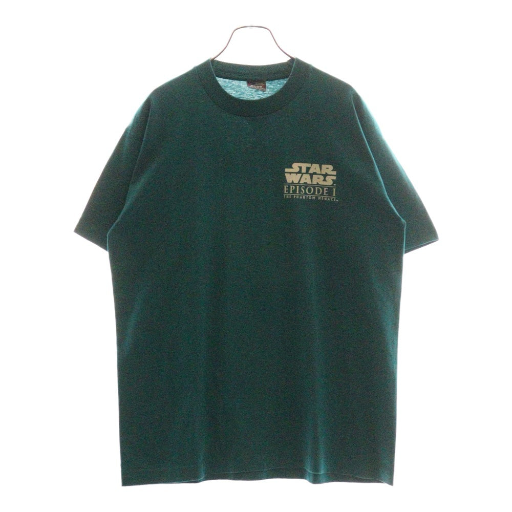 VINTAGE(ヴィンテージ) 90S × KFC STAR WARS EP.1 DEFEAT THE DARK SIDE PROMO TEE スターウォーズ × ケンタッキー フライド チキン プロモ 半袖Tシャツ カットソー ブラック