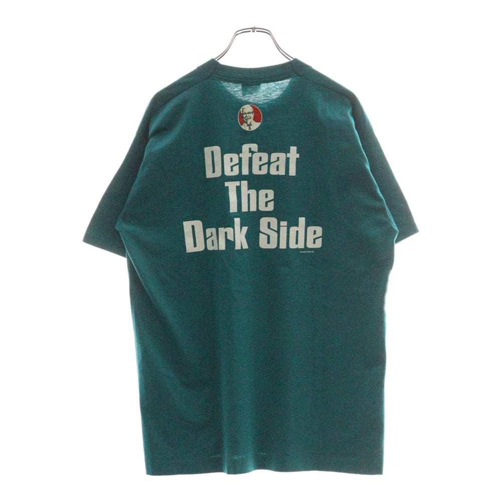 VINTAGE(ヴィンテージ) 90S × KFC STAR WARS EP.1 DEFEAT THE DARK SIDE PROMO TEE スターウォーズ × ケンタッキー フライド チキン プロモ 半袖Tシャツ カットソー ブラック