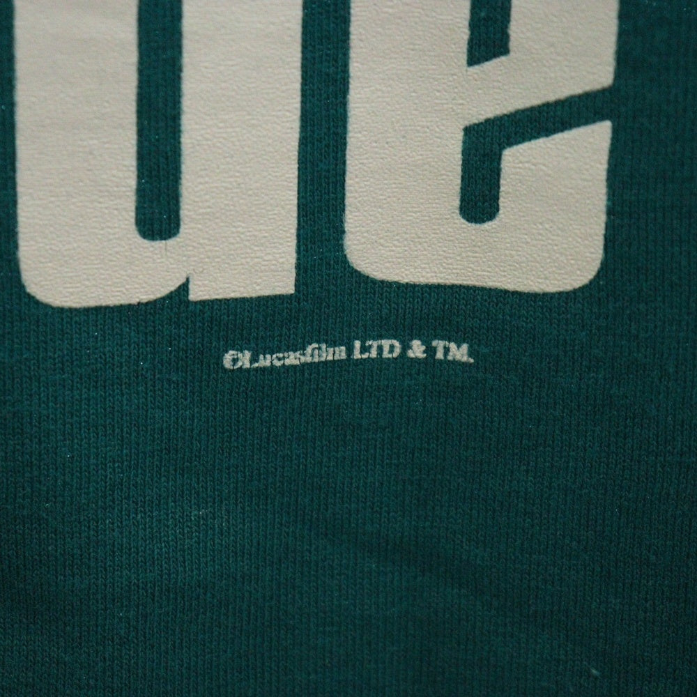 VINTAGE(ヴィンテージ) 90S × KFC STAR WARS EP.1 DEFEAT THE DARK SIDE PROMO TEE スターウォーズ × ケンタッキー フライド チキン プロモ 半袖Tシャツ カットソー ブラック