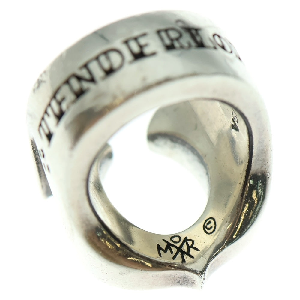 TENDERLOIN(テンダーロイン) T-H.S RING SILVER ホースシュー ダイヤリング シルバー