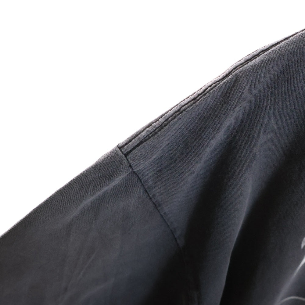 VINTAGE(ヴィンテージ) 06s EAZY-E RUTHLESS RECORDS TEE 追悼 イージーイ 半袖クルーネックTシャツ ブラック