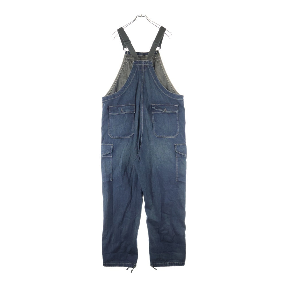 RRL(ダブルアールエル) Dawson Denim Overalls ドーソンデニム デニムカーゴオーバーオールズ ダークネイビー 782943814001