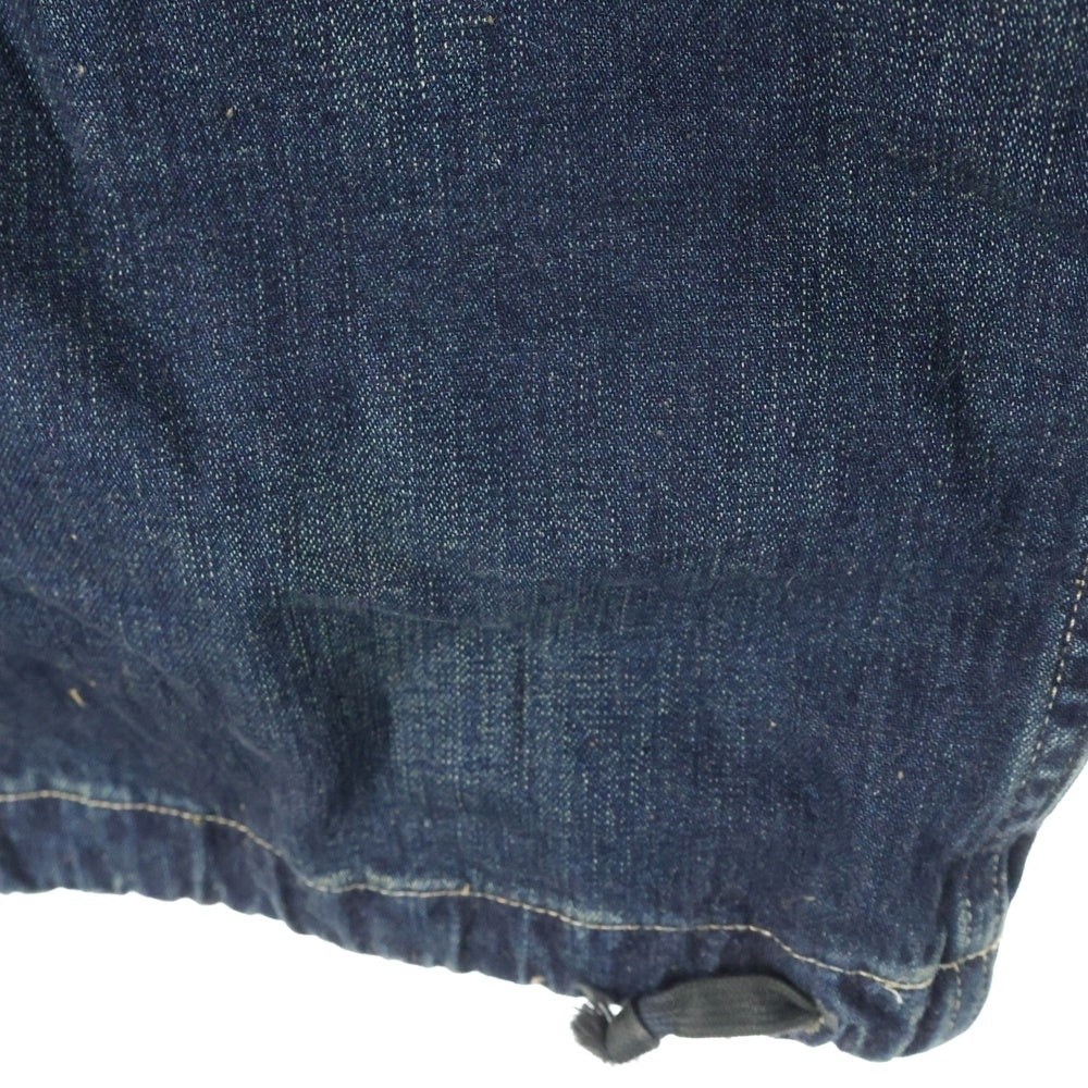 RRL(ダブルアールエル) Dawson Denim Overalls ドーソンデニム デニムカーゴオーバーオールズ ダークネイビー 782943814001