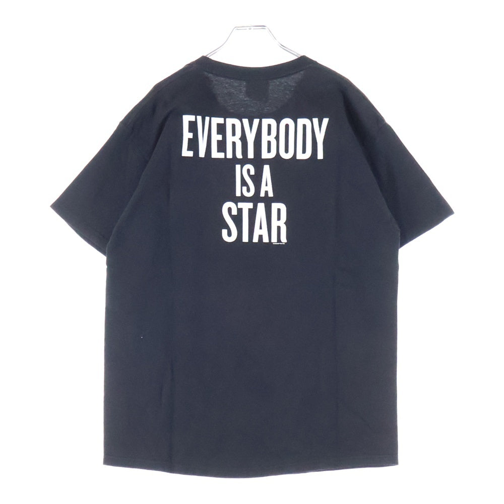 VINTAGE(ヴィンテージ) 00s MADONNA EVERYBODY IS A STAR TEE マドンナ 両面プリント 半袖Tシャツ ブラック
