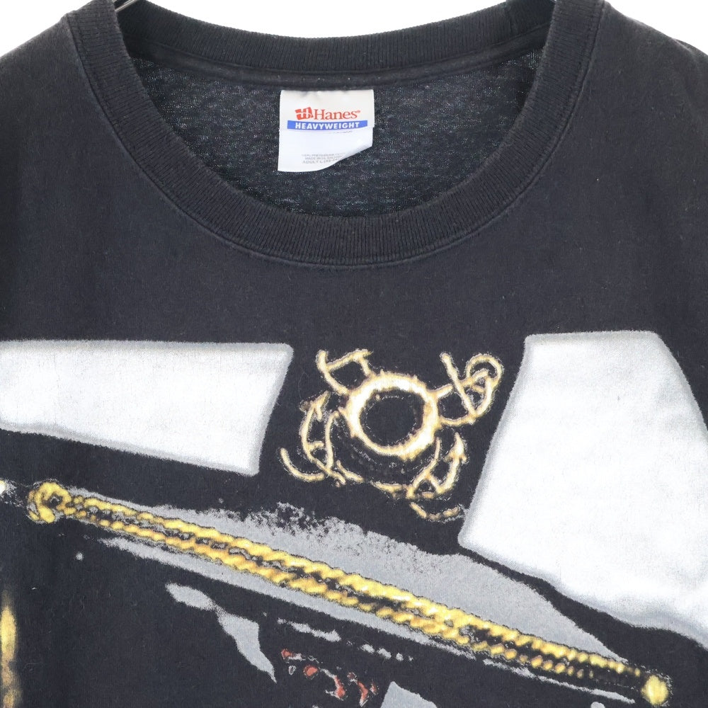 VINTAGE(ヴィンテージ) 00s MADONNA EVERYBODY IS A STAR TEE マドンナ 両面プリント 半袖Tシャツ ブラック