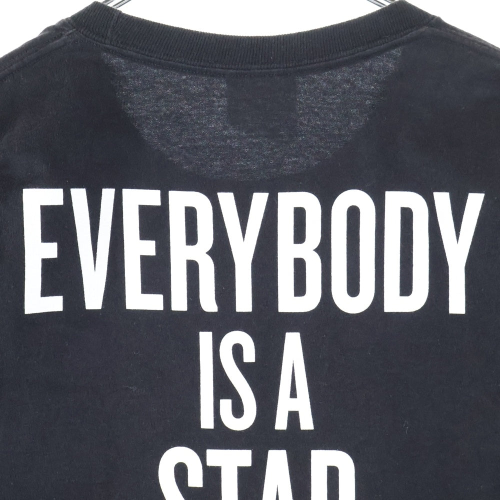 VINTAGE(ヴィンテージ) 00s MADONNA EVERYBODY IS A STAR TEE マドンナ 両面プリント 半袖Tシャツ ブラック
