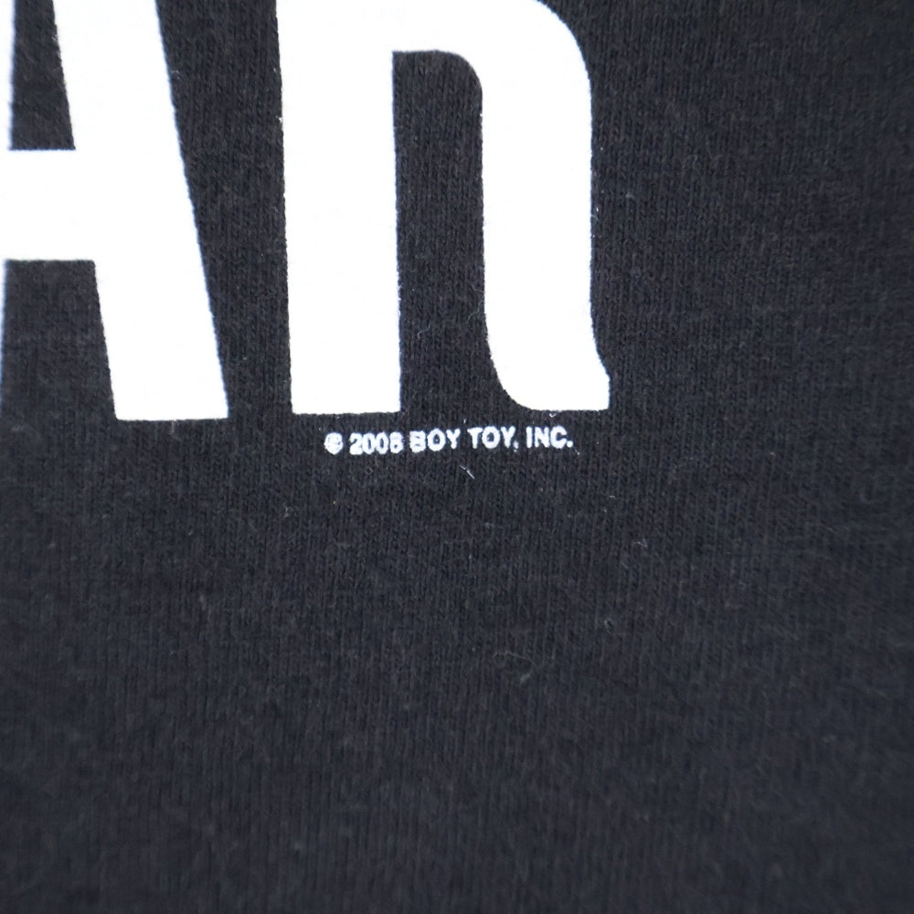 VINTAGE(ヴィンテージ) 00s MADONNA EVERYBODY IS A STAR TEE マドンナ 両面プリント 半袖Tシャツ ブラック