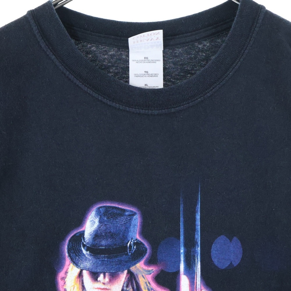 VINTAGE(ヴィンテージ) 00s MADONNA MADONNA The Confessions Tour TEE マドンナ 両面プリント 半袖Tシャツ ブラック