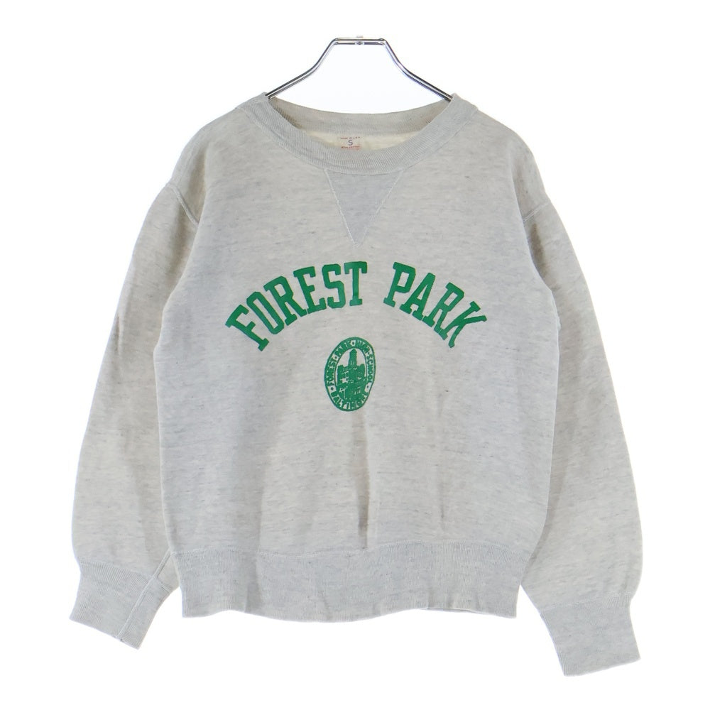VINTAGE(ヴィンテージ) 60s RUSSEL FOREST PARK クルーネックスウェット アイボリー