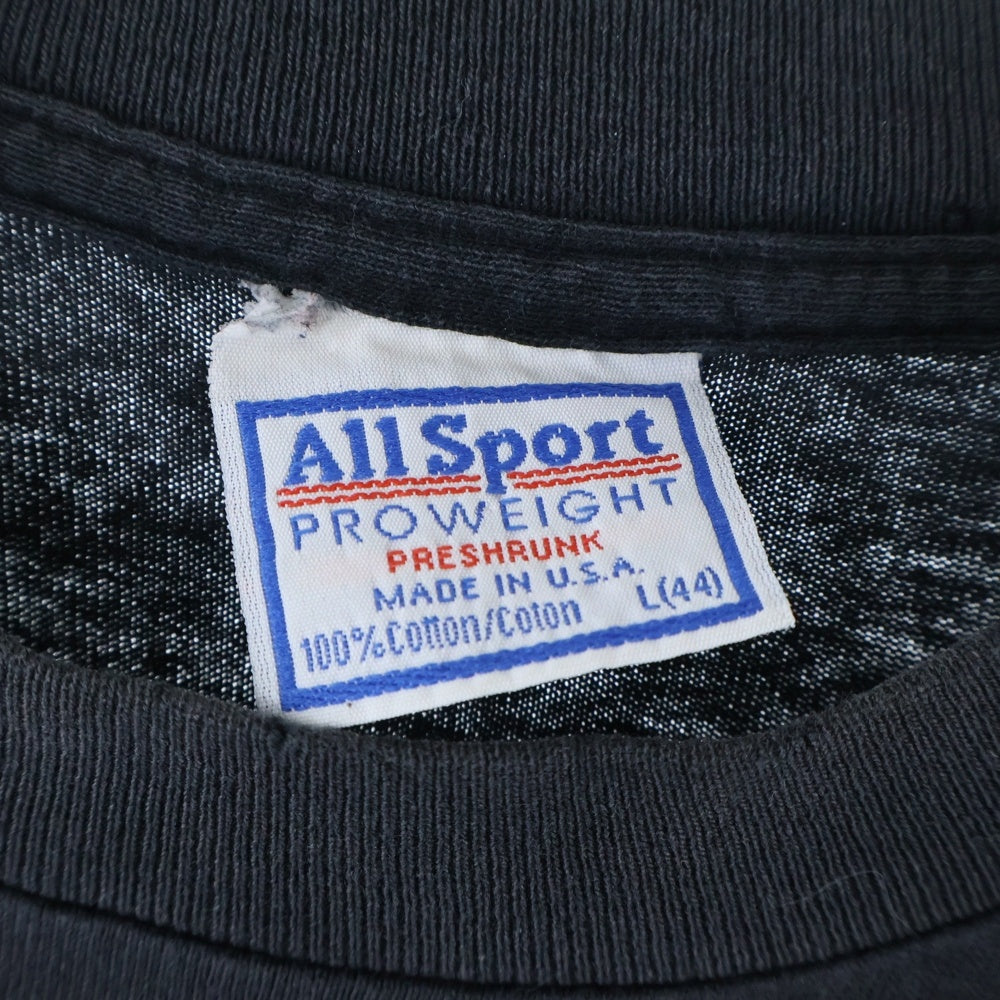 VINTAGE(ヴィンテージ) 90S NINE INCH NAILS FURTHER DOWN THE SPIRAL 1994 ナイン インチ ネイルズ ファーザー ダウン ザ スパイラル 半袖Tシャツ カットソー ブラック